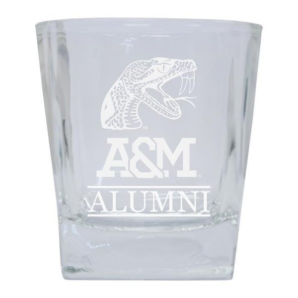 R & R Imports R & R Imports GLTB-C-FAM20 ALUM Florida A&M Rattlers 8 oz Etched Alumni Glass Tumbler GLTB-C-FAM20 ALUM